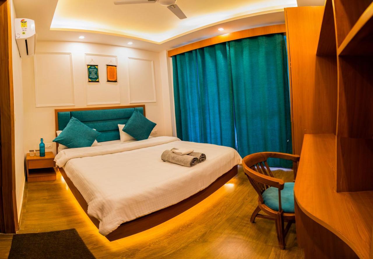 Hotel The Moksham Risikés Kültér fotó
