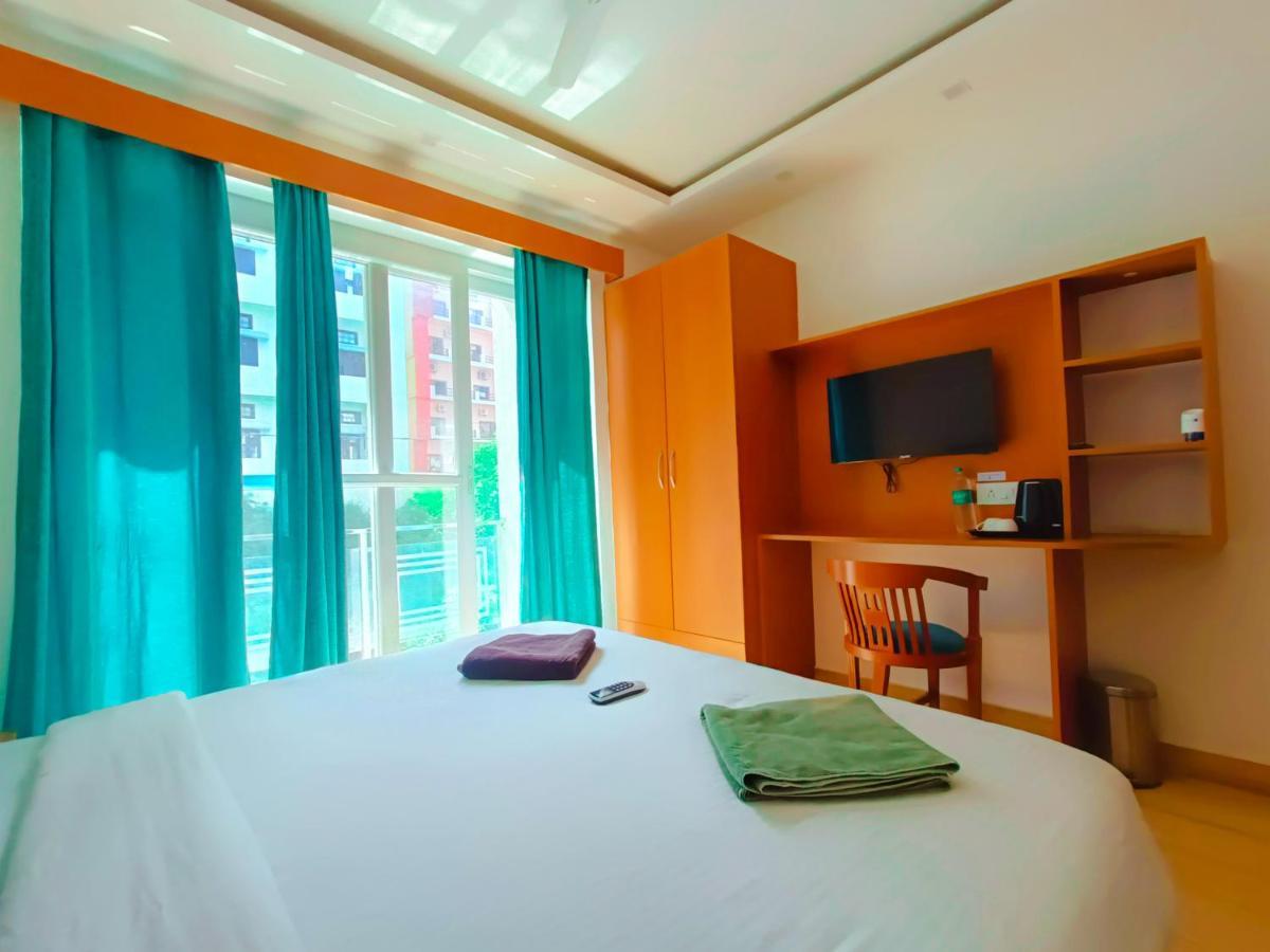 Hotel The Moksham Risikés Kültér fotó